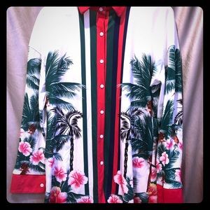 Italian Designer Inspired Blouse/Dress